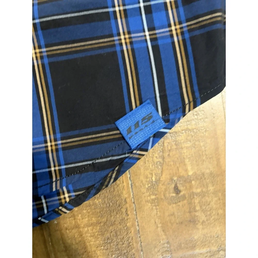 Harley Davidson 115th Anniversary Plaid Shirt Mens Medium NWT 2018 Button Up - Picture 4 of 12